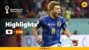 昂首晋级！2年前世界杯，日本2-1逆转西班牙小组第1出线