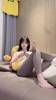 小姐姐：国足U20怎么看&hellip;&hellip;你这个模样我很难保持注意力🫠