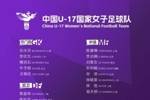 U17女足集训名单:28人入选,王洪亮挂帅,朱挺、姜宁为训练员