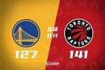 🏀斯科蒂·巴恩斯狂砍23+25+10 勇士加时不敌猛龙 库里空砍39分