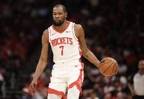 火箭客战公牛先发：谢泼德、阿门、杜兰特、贾巴里、申京